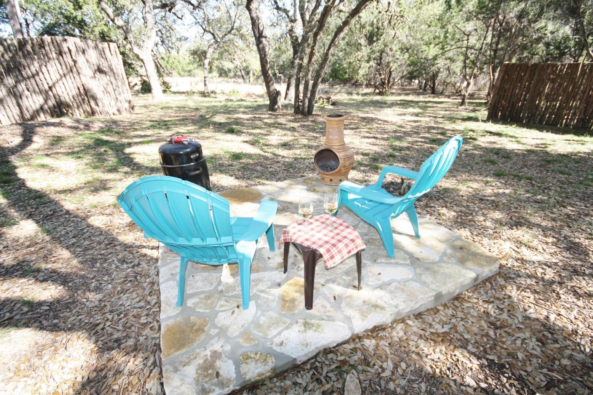 Cabins At Flite Acres - Desert Willow Wimberley Exterior photo